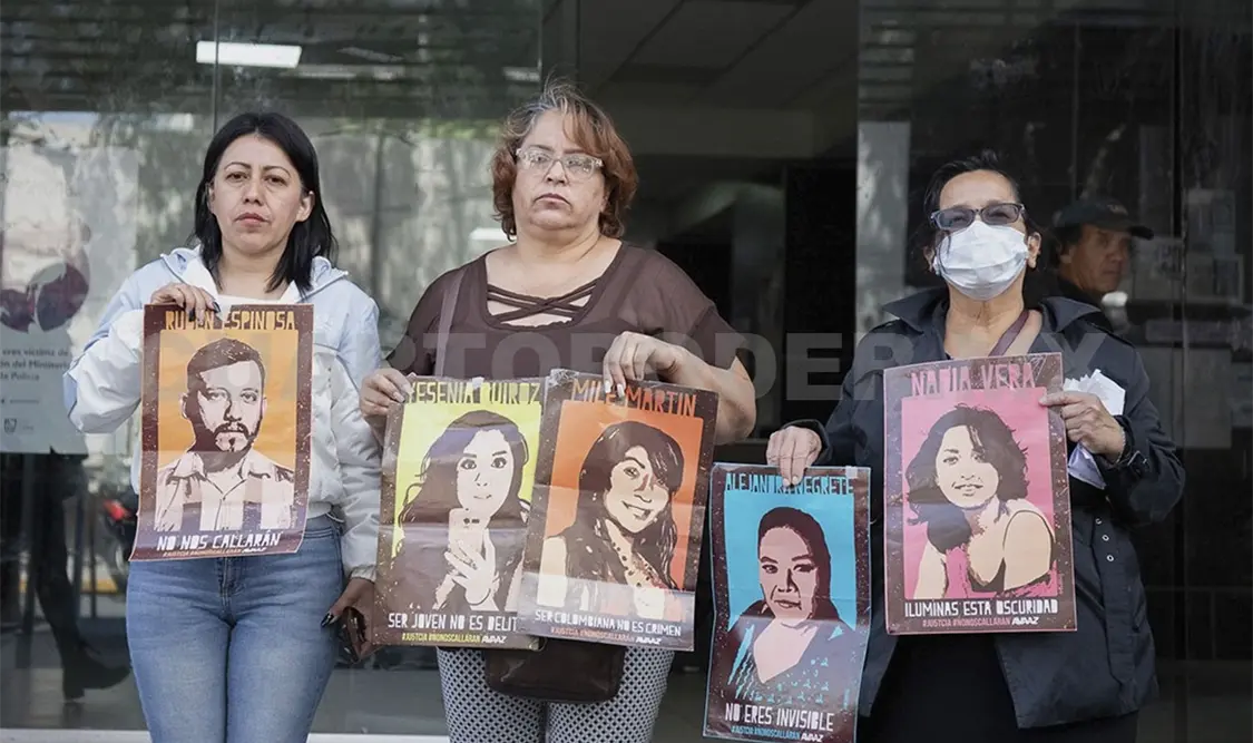 Denuncian abuso de poder en caso Narvarte