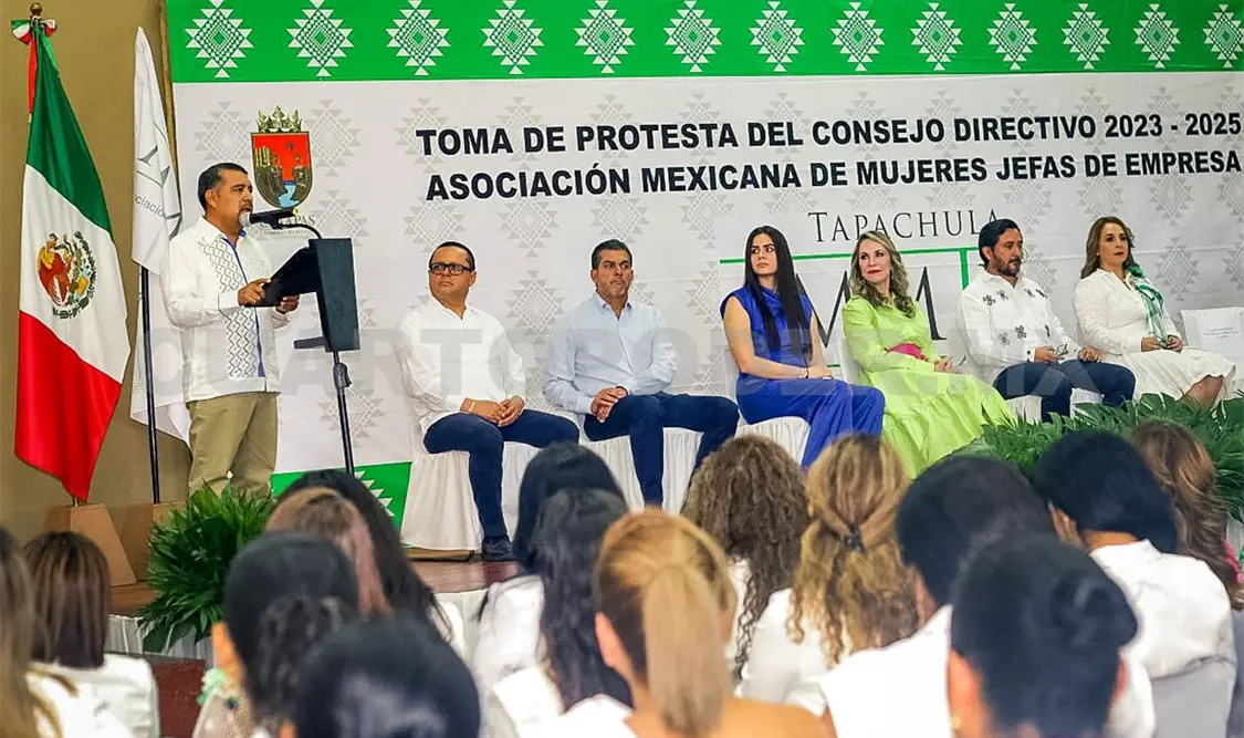Mujeres, generadoras de productividad: Jiménez