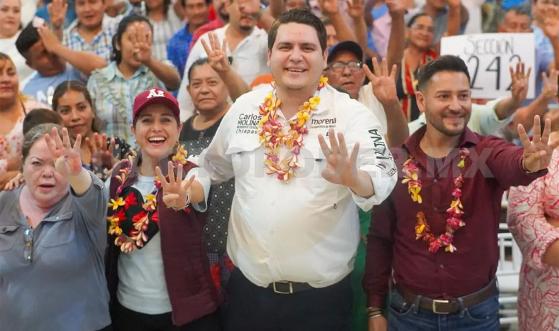 Conforman a los Comités de la 4T de Suchiapa