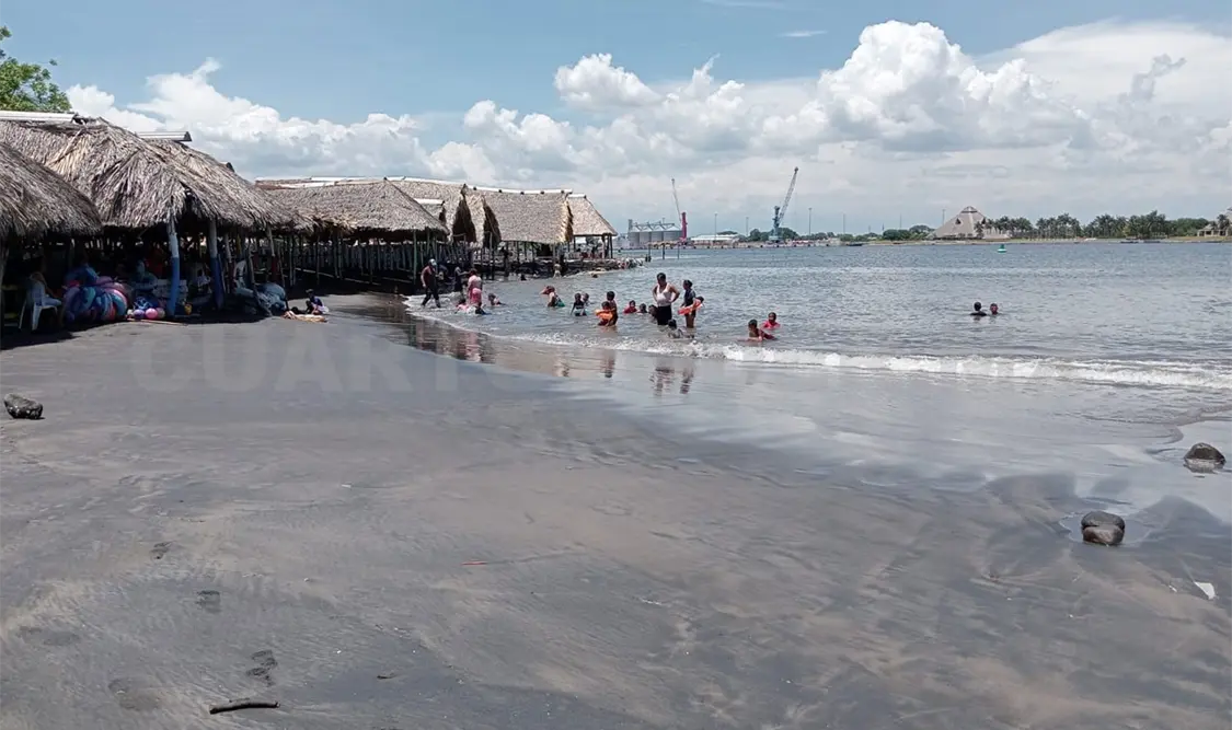 Contaminación de playas podría disminuir turismo