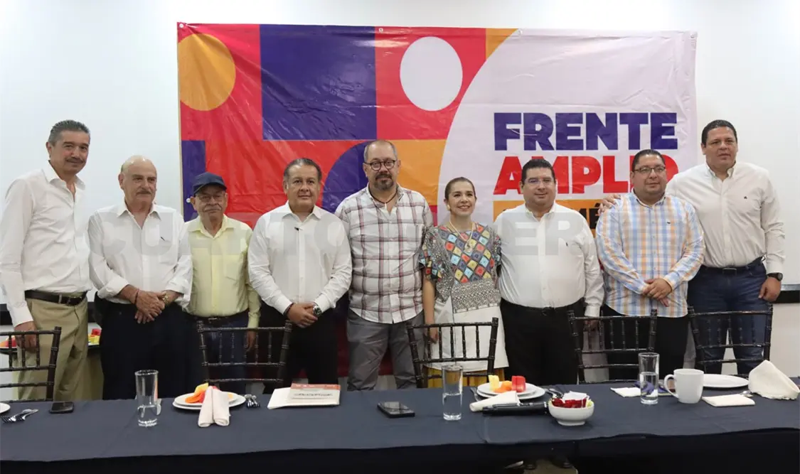 Frente Amplio por México presenta estructura estatal