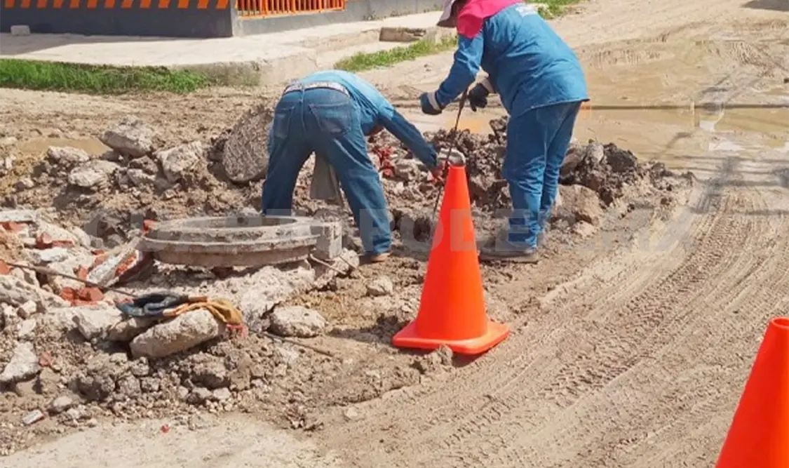 Piden restablecer el servicio de agua potable