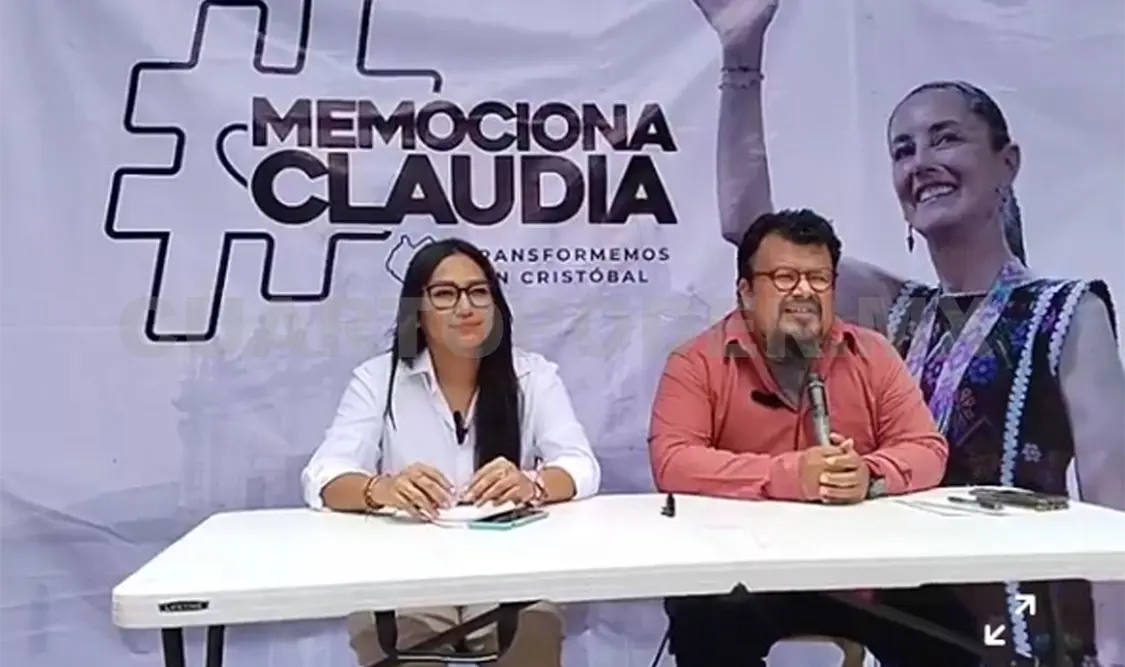 Claudia Sheinbaum visitará San Cristóbal
