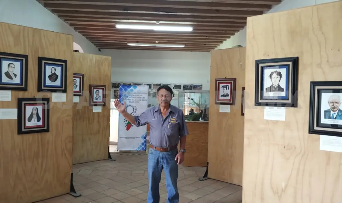 Exposición fotográfica de personajes locales