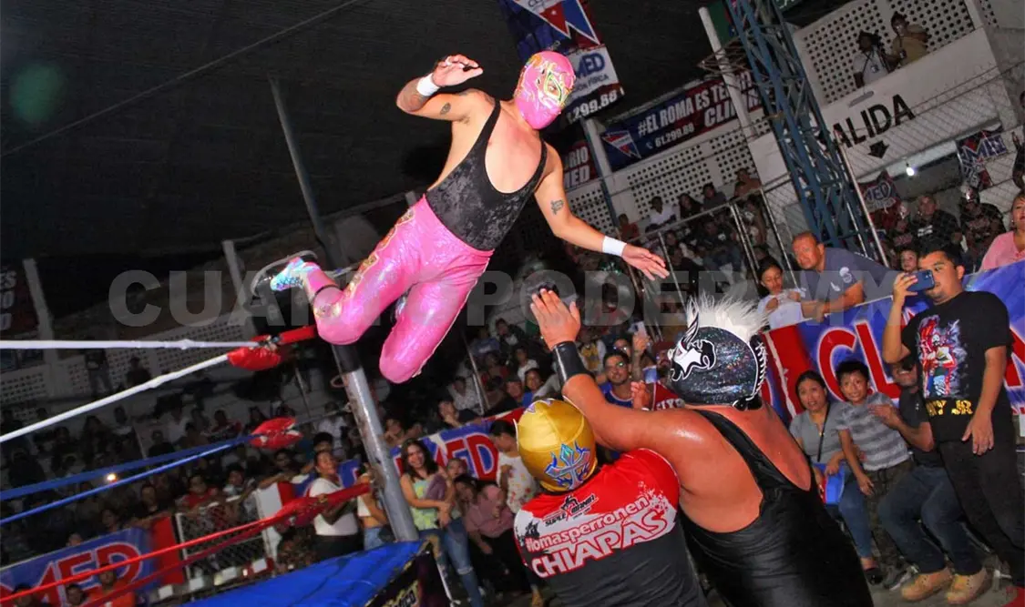 Suplexmania hace vibrar el Roma