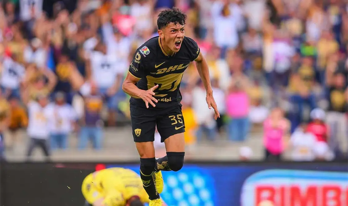 Ficha Jorge Ruvalcaba con el Standard de Lieja