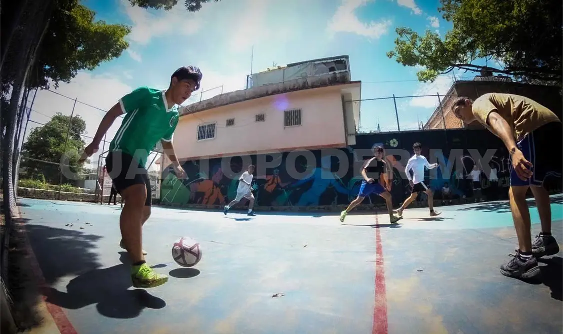 Renuevan la cancha del barrio San Francisco