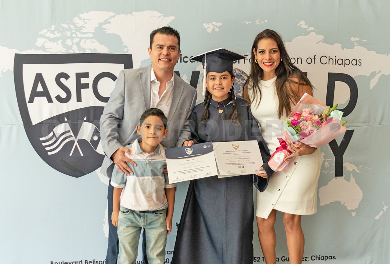 Terminaron una etapa escolar