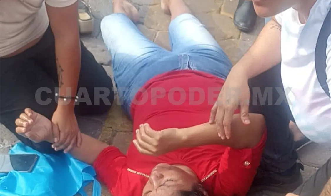Atropellan a transeúnte y le fracturan una pierna