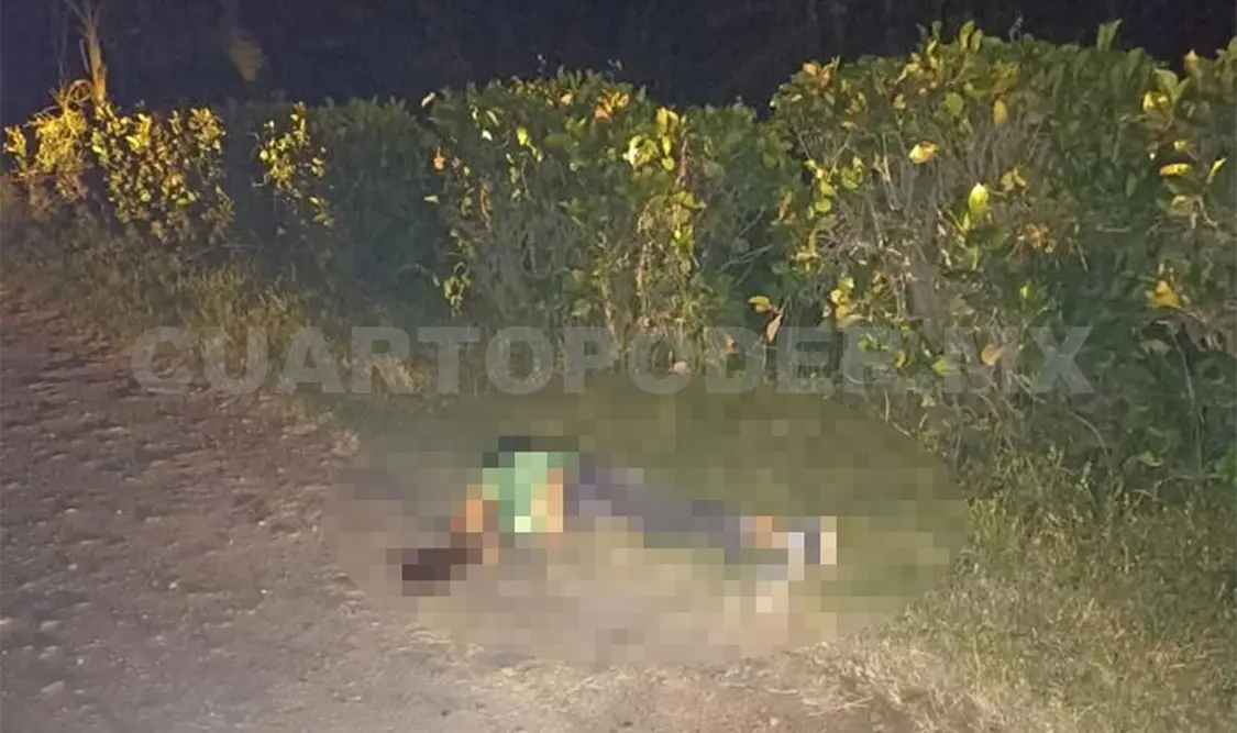 Asesinan a mujer de tres balazos