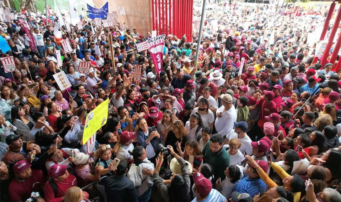 Destaca Sheinbaum los logros de la 4T en CDMX