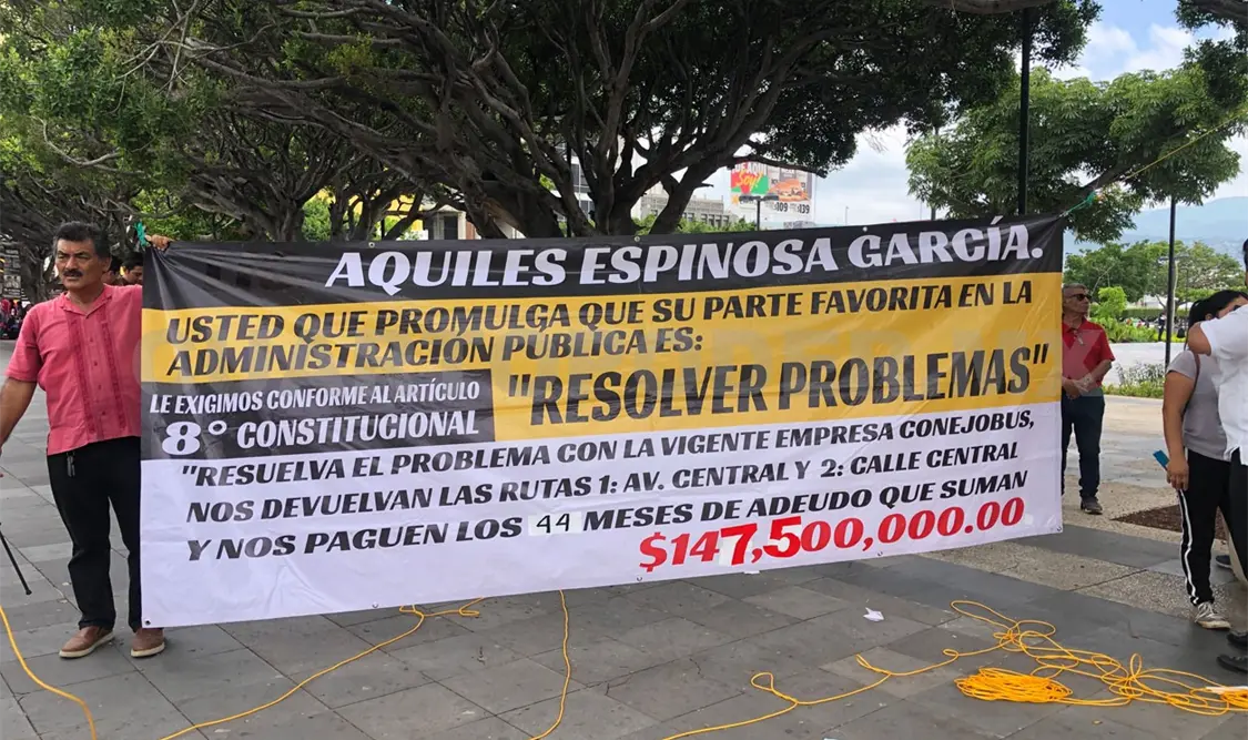 Fuera de la ley nuevos transportes de ruta A y B