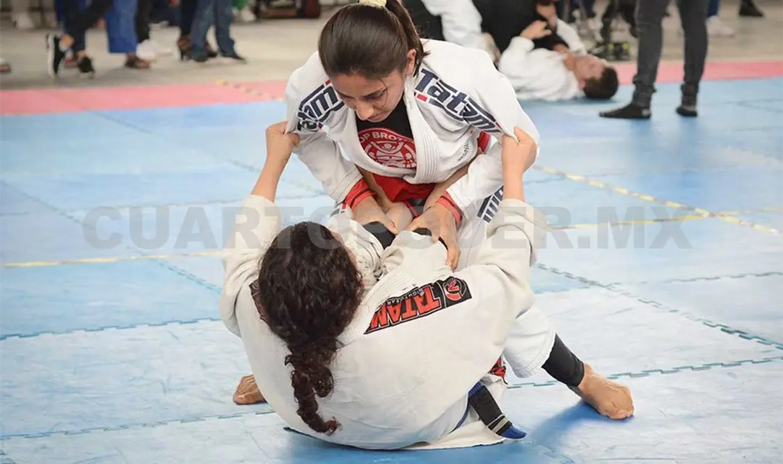 Cumple objetivo el Chiapas Open BJJ
