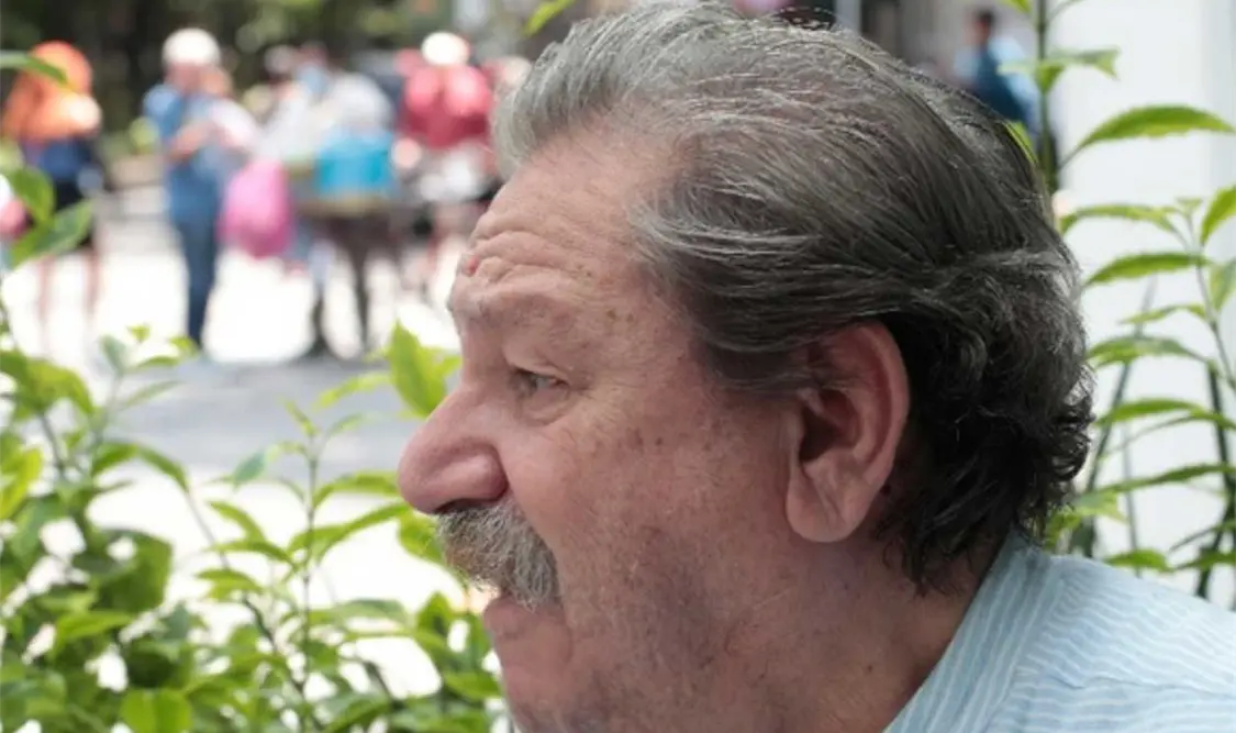 Paco Ignacio Taibo II, director del FCE. Cortesía
