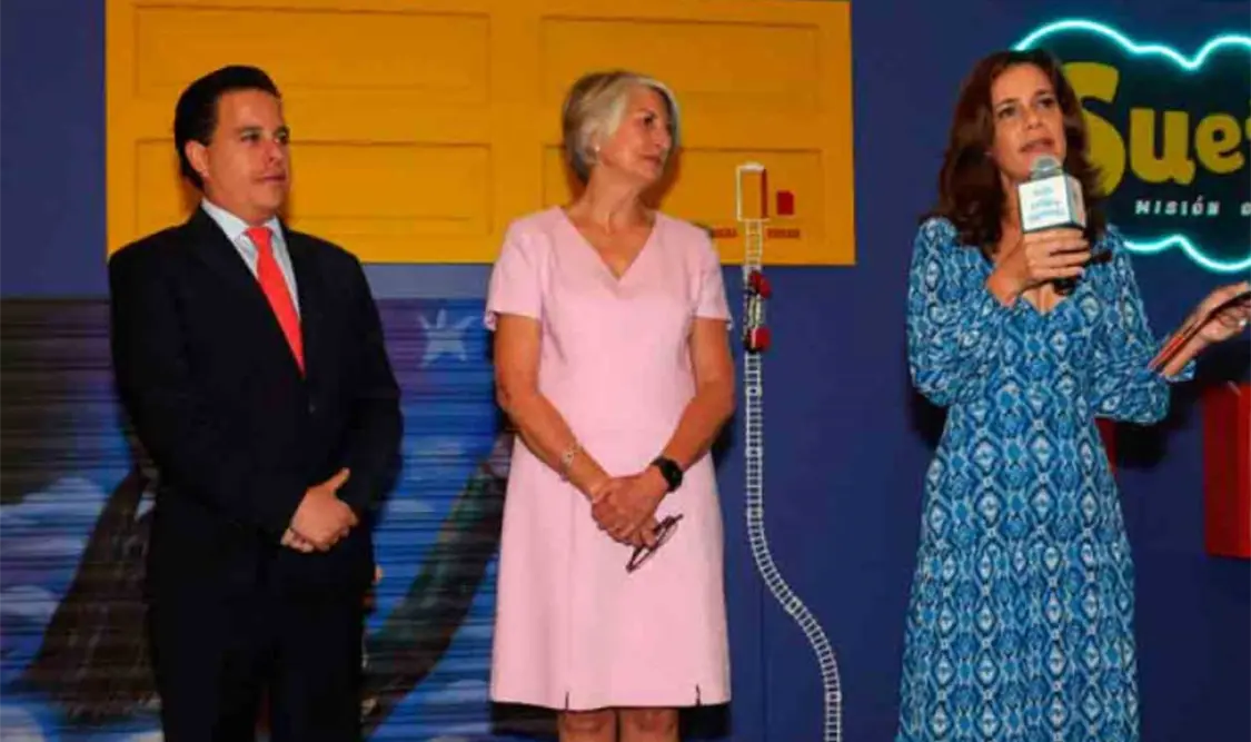 La muestra busca transmitir a niños y adultos la importancia del buen descanso y la imaginación en el desarrollo infantil. Cortesía