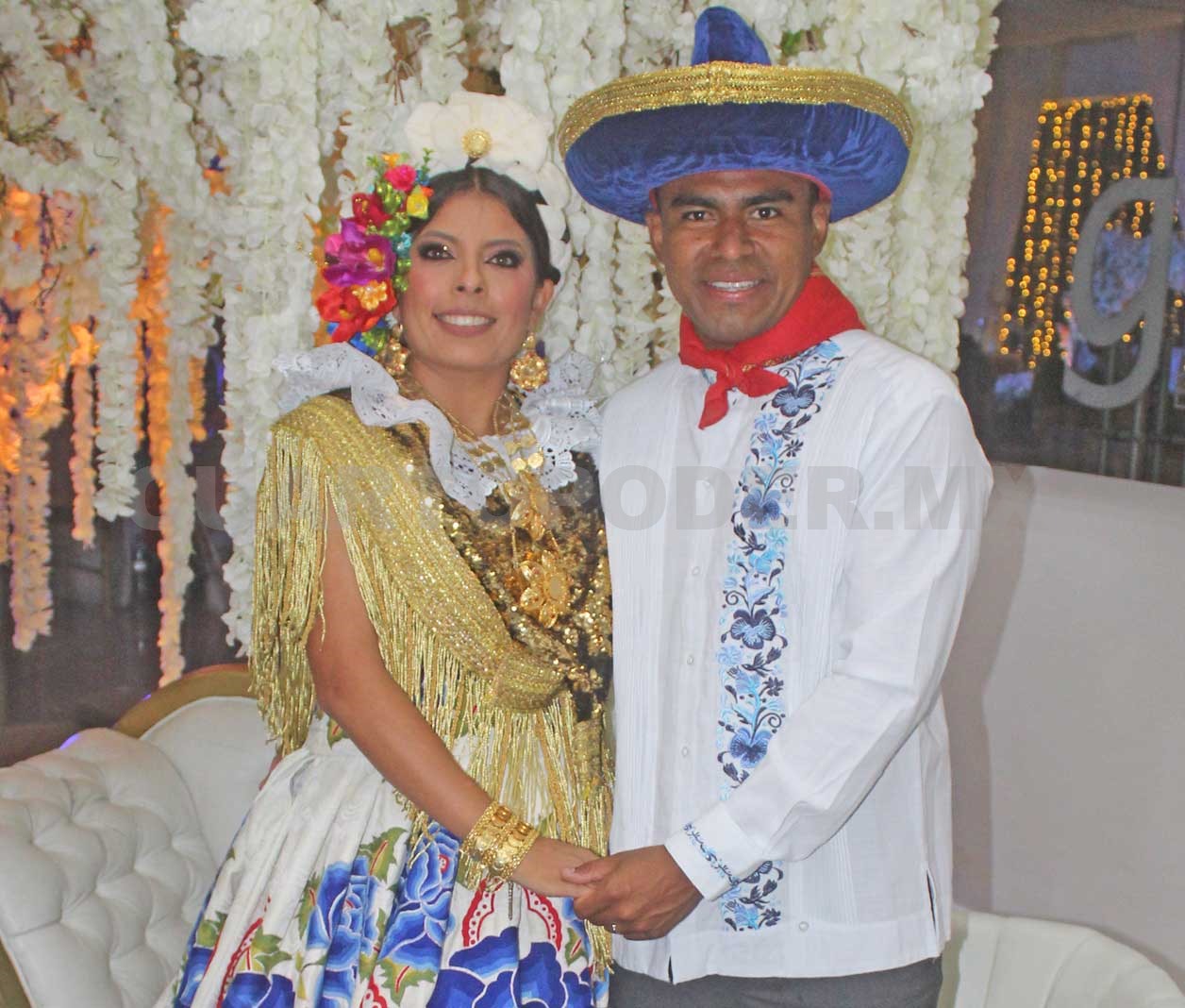 Enlazan sus vidas