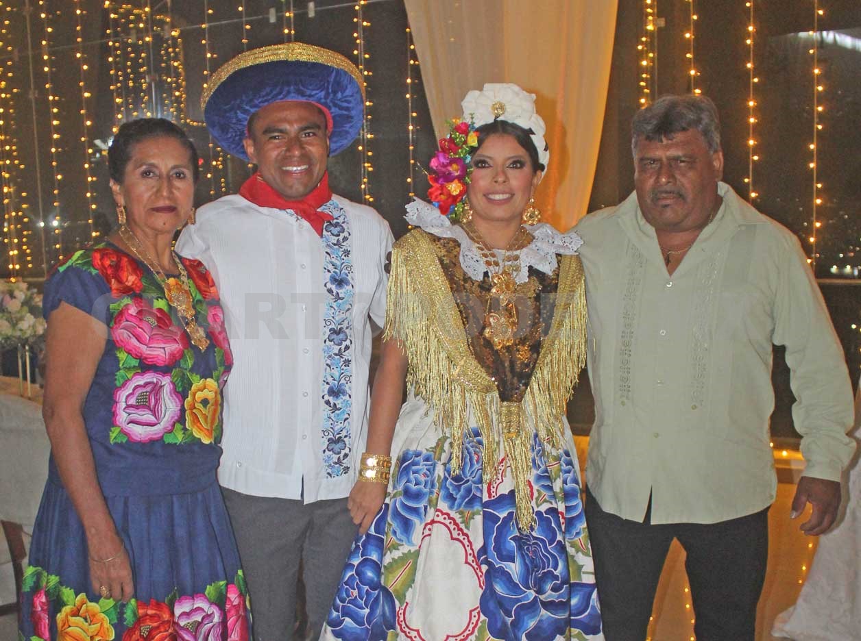 Enlazan sus vidas