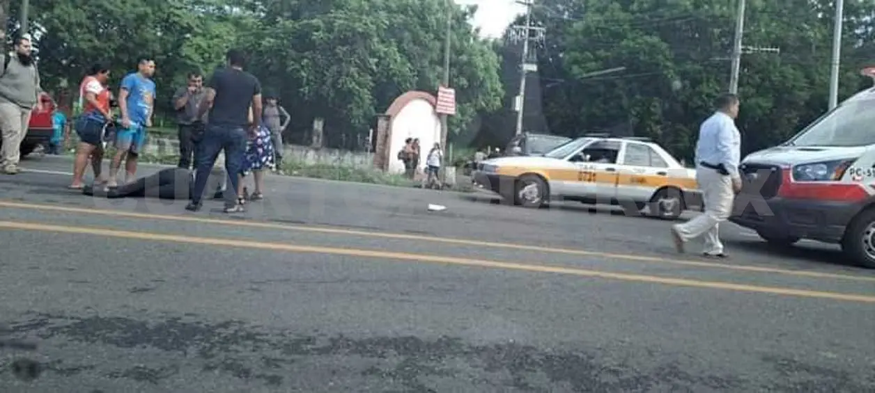 Madre e hijo son arrollados en la vía a Puerto Madero