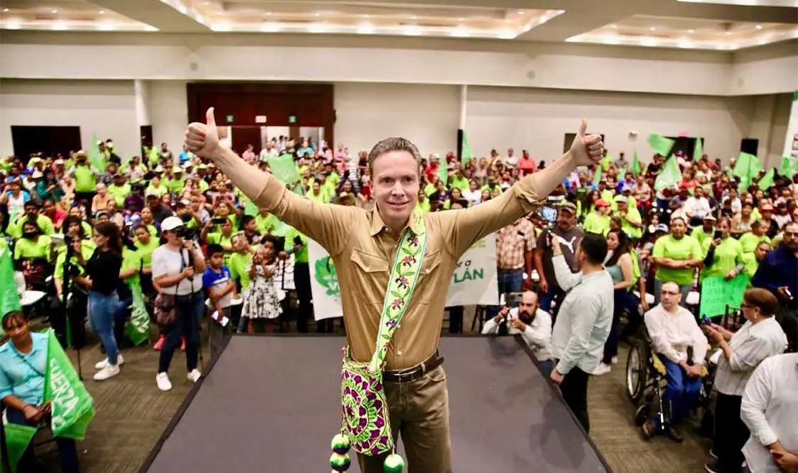 Logra Manuel Velasco recorrido por los 32 estados