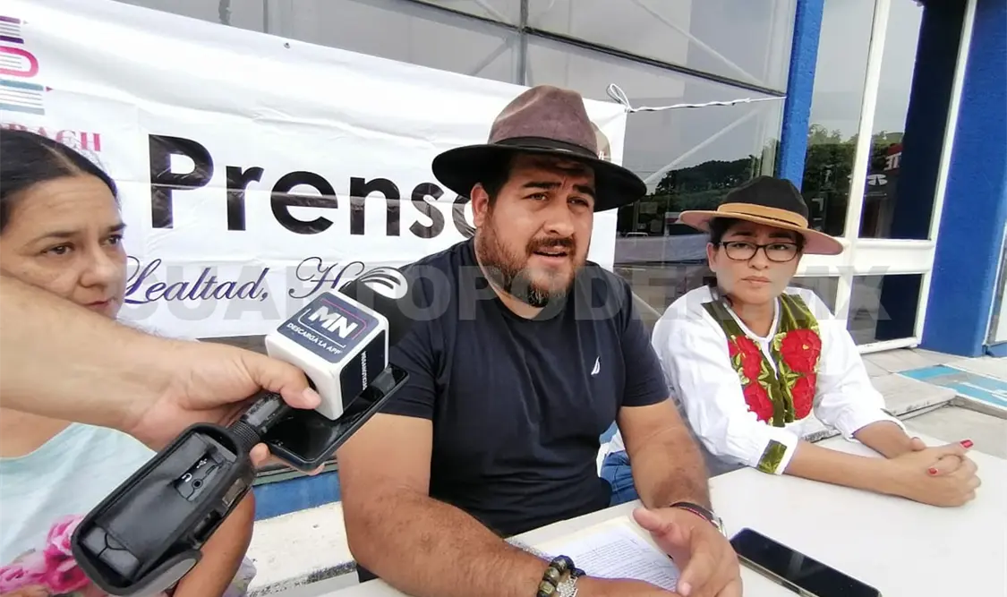 Miembros del Sidicobach toman oficinas centrales