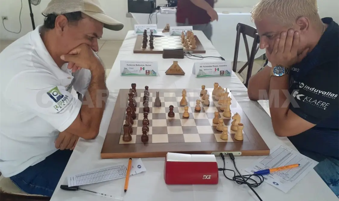 Sion Galaviz se impone en torneo de Palenque