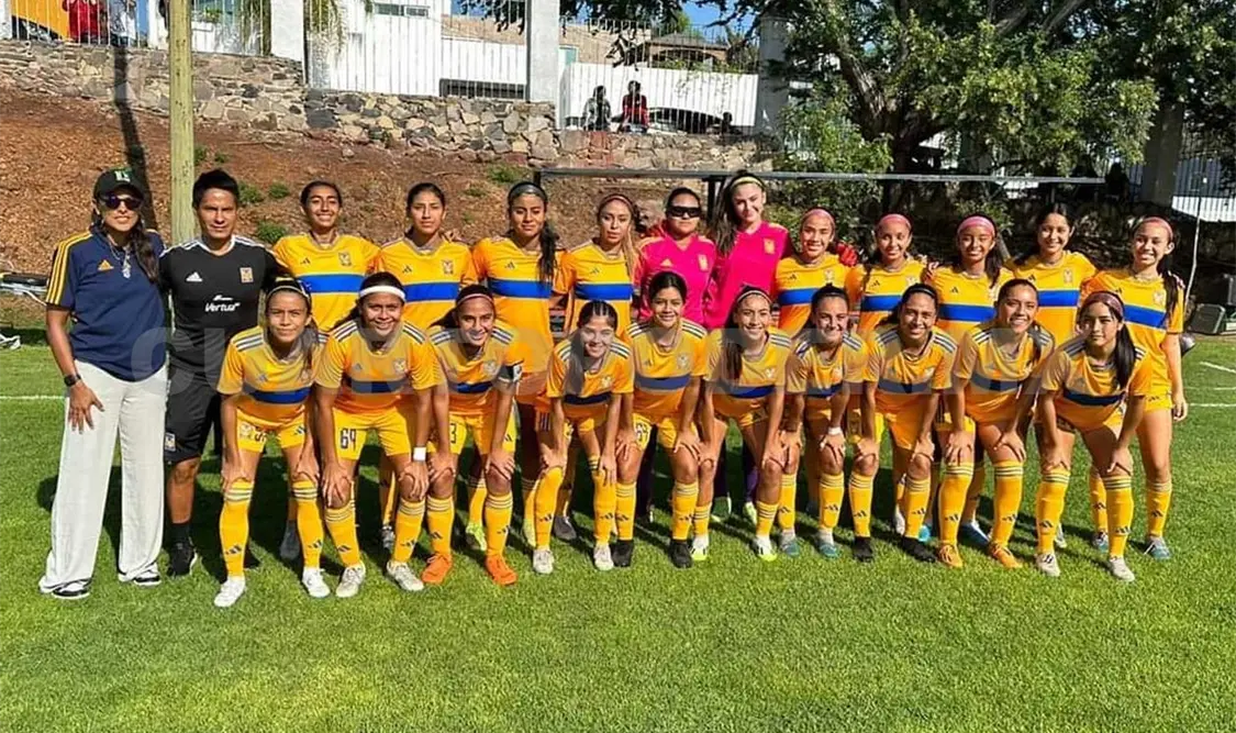 Chiapaneca debuta con Tigres femenil