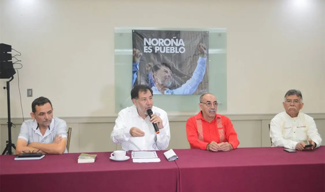 Solo les falta quemar los libros como los nazis: Noroña