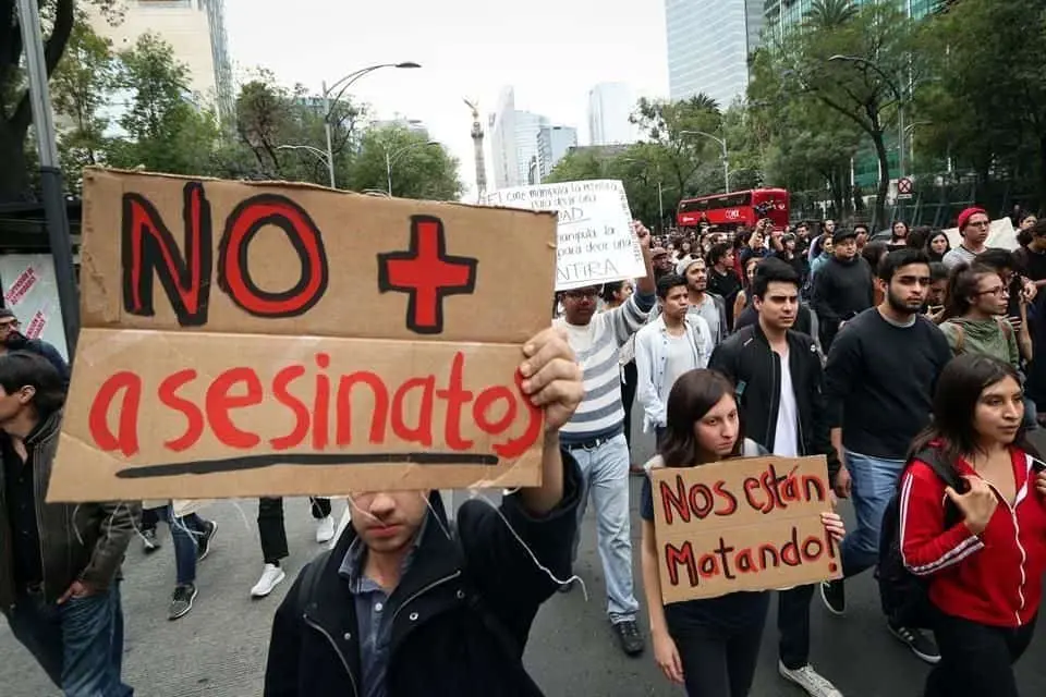 Varios estados del país viven una grave crisis de violencia, asegura el bloque opositor. Cortesía