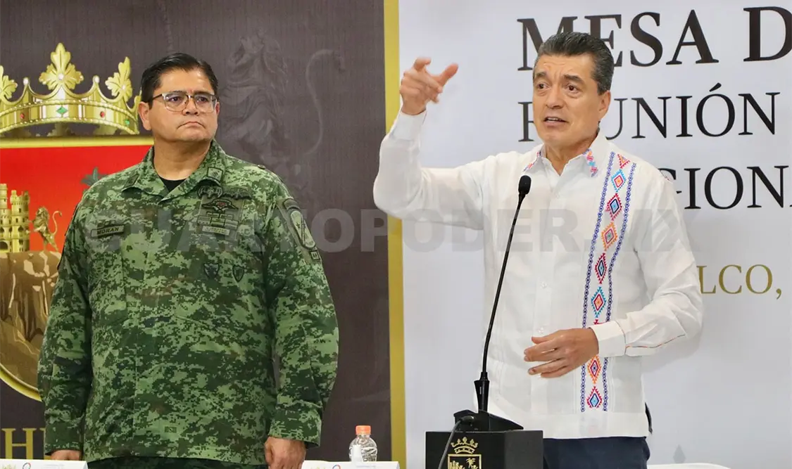 Pide Ejecutivo reforzar medidas ante continuidad de lluvias