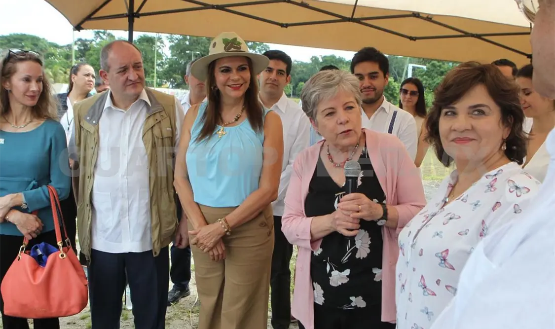 Descarta Bárcena presión para frenar migración