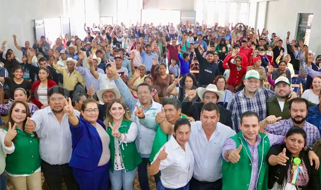 Convoca Llaven Abarca a hacer política en unidad