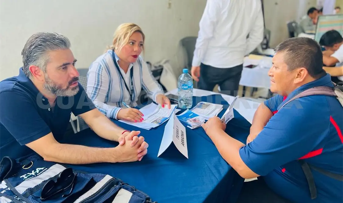 Realizan primera Feria de Empleo Palenque 2023