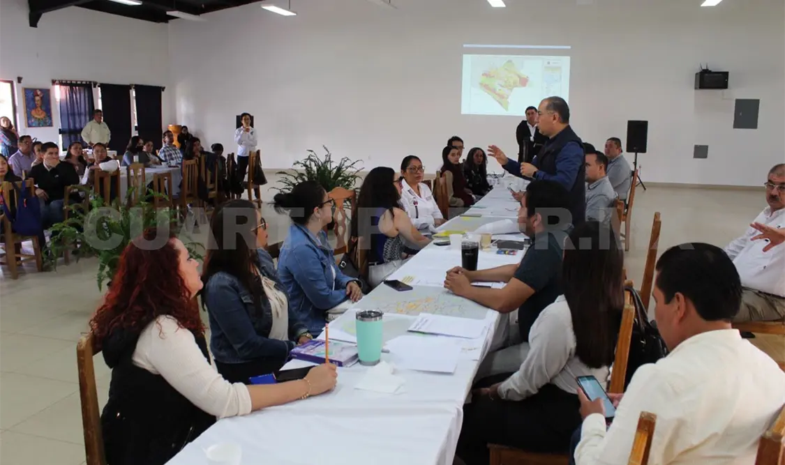 Participa Gordillo en taller organizado por SOP y Seigen