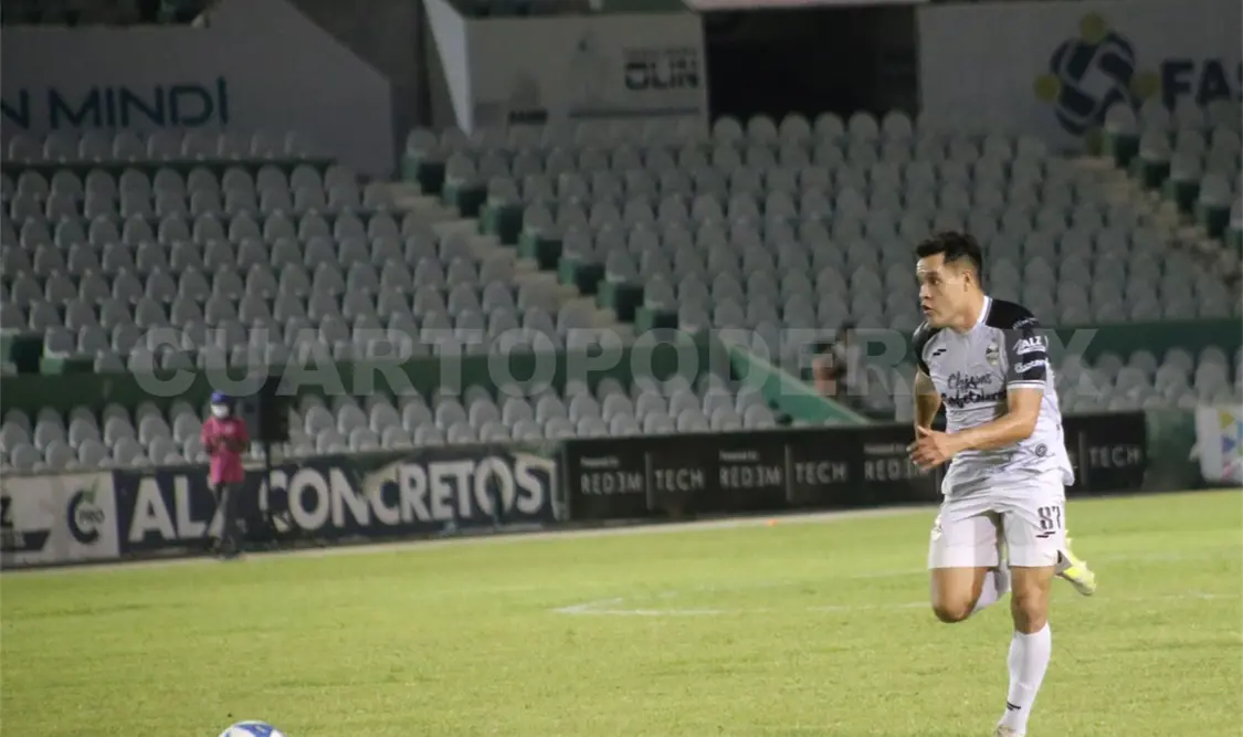 Alan Acosta deja las filas de Cafetaleros