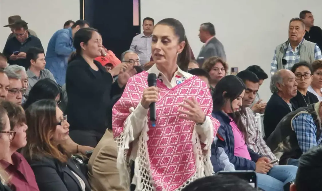 Una mujer debe coordinar defensa de la 4T: Sheinbaum