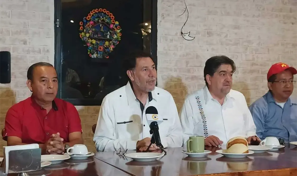 Noroña se pronuncia contra Xóchitl que busca favorecerse