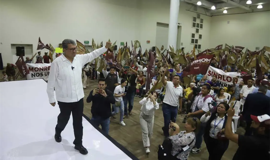 Monreal busca sorprender en cierre de proceso interno
