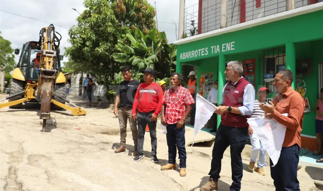 Impulsamos obras en San Fernando: Ángel Torres