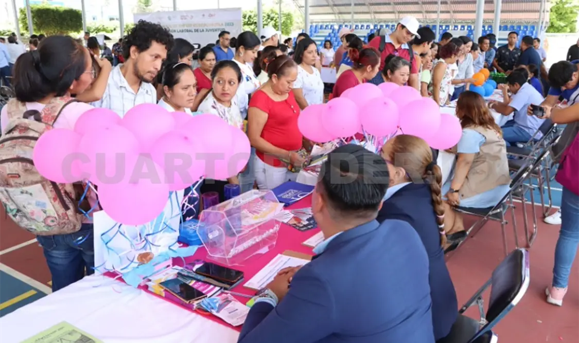 Fomentan empleos dignos para Ocozocoautla