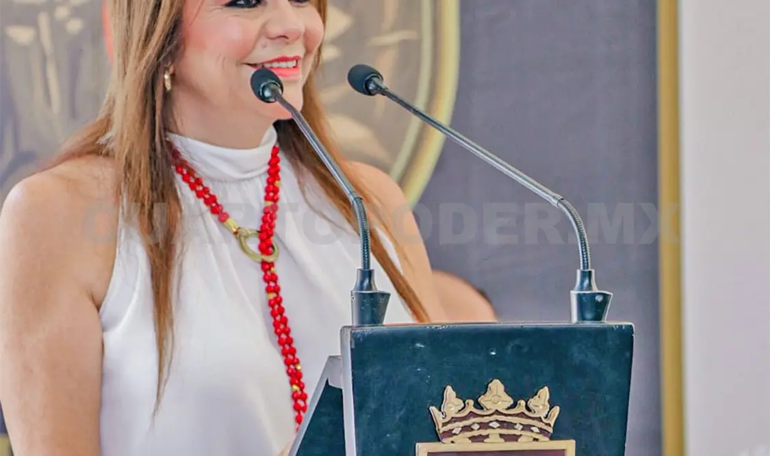 Rosy Urbina crece en encuestas por la gubernatura