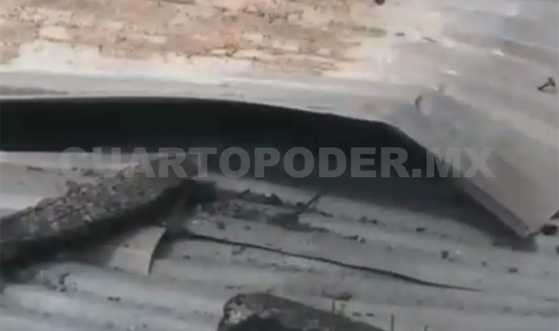 Desconocidos queman casa en Pantelhó