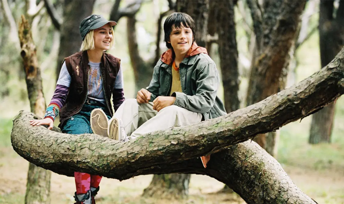 El Mundo Mágico de Terabithia