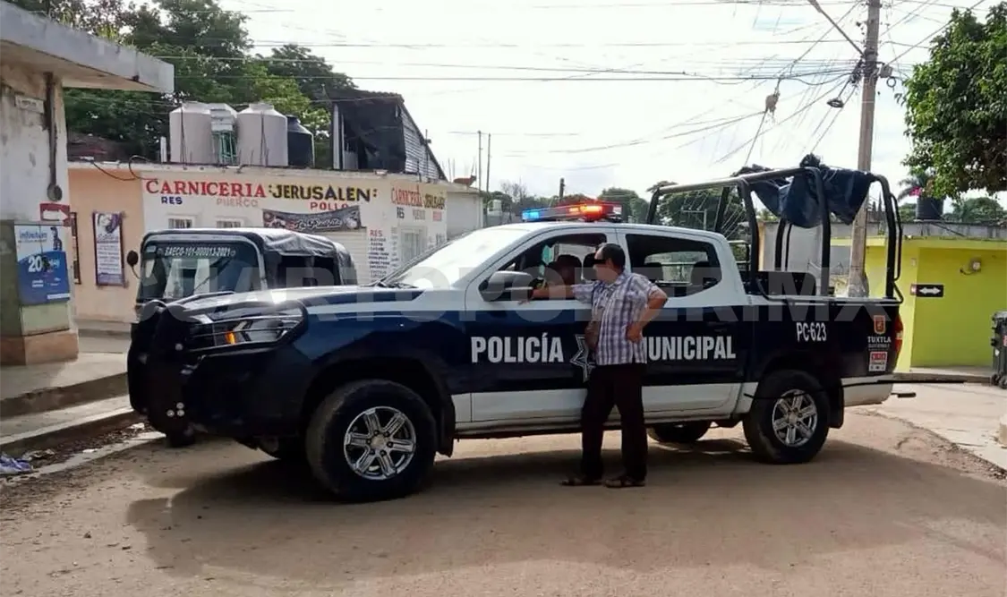 Hallan ahorcado a sujeto al interior de su domicilio