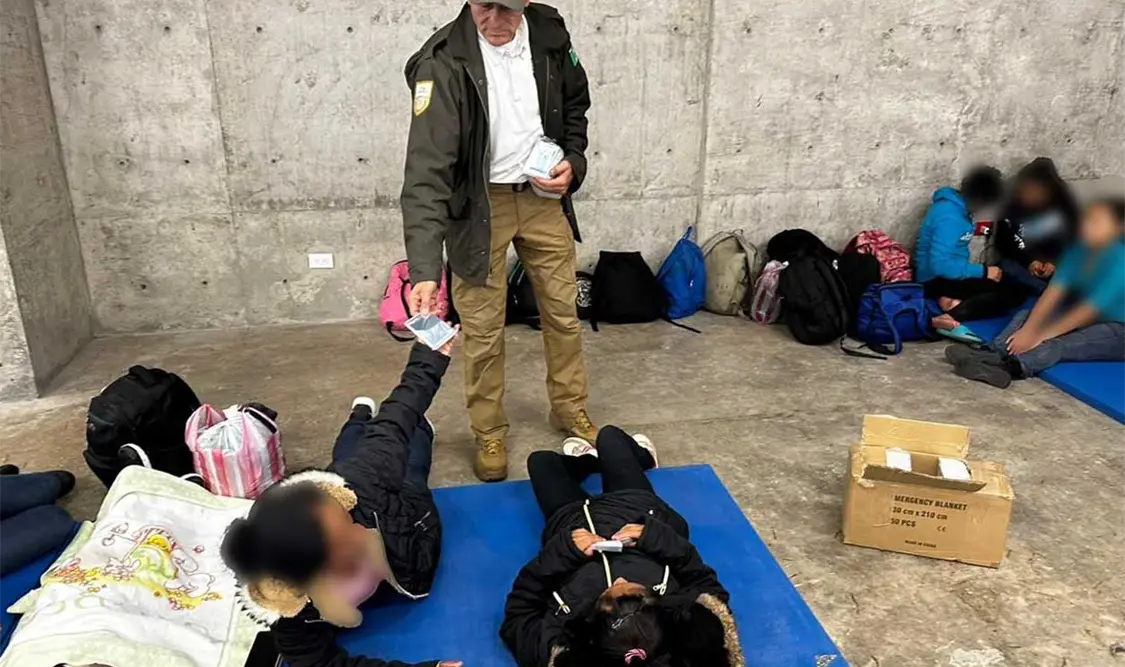 Los núcleos familiares y los menores fueron llevados a albergues. Cortesía