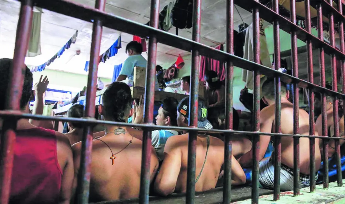 Brasil, México y Argentina poseen mayor población penitenciaria. Cortesía
