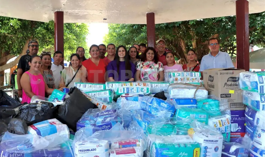 Estas actividades realizadas por el DIF Tapachula ayudan a familias de pocos recursos. Cortesía