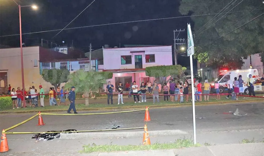 Los hechos ocurrieron sobre un bulevar cuando la víctima intentó cruzarlo y terminó siendo atropellada por un automóvil. Víctor Sánchez / CP