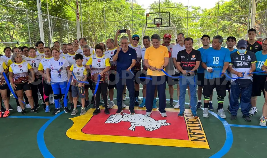 Nuevo domo deportivo, un compromiso cumplido