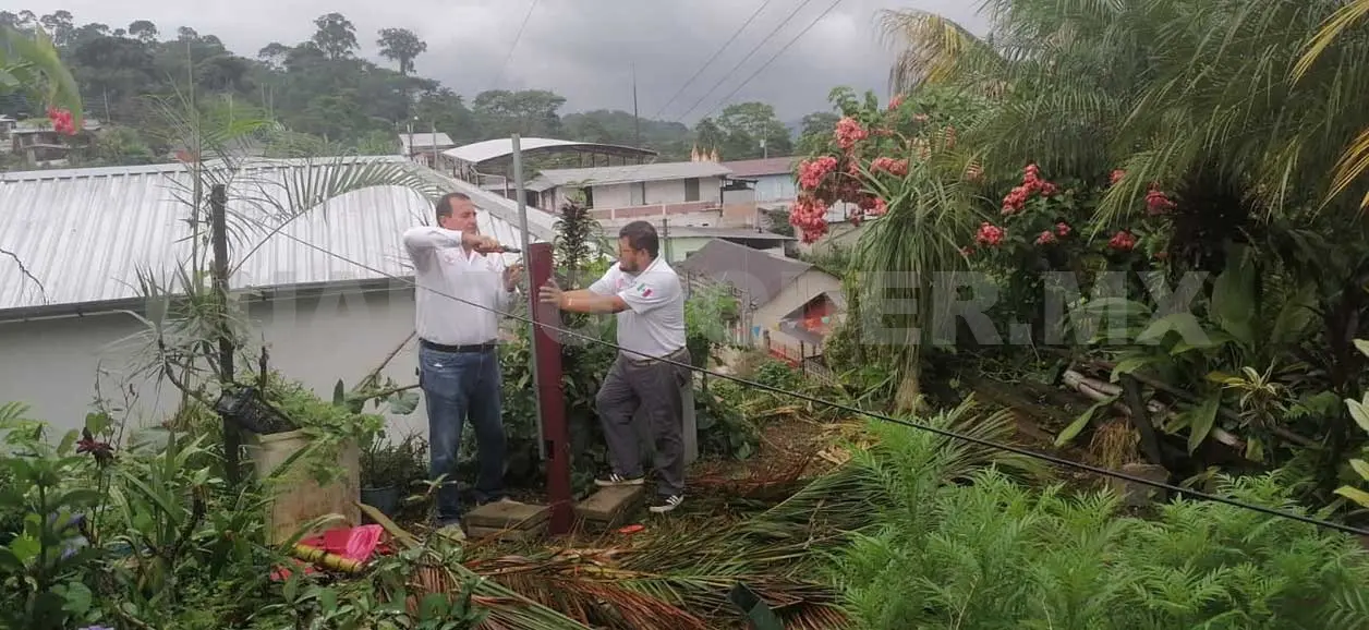 Instalan una nueva estación meteorológica en Mexiquito