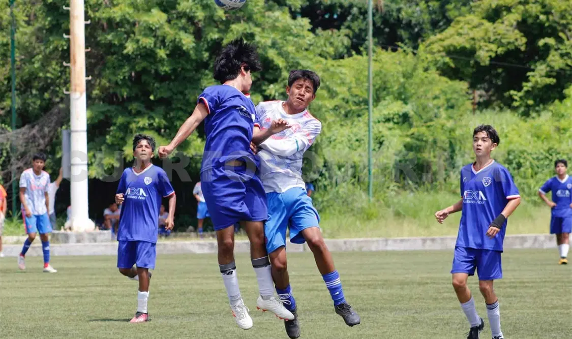 AEXA FC con buen paso en el Torneo Zoé Water